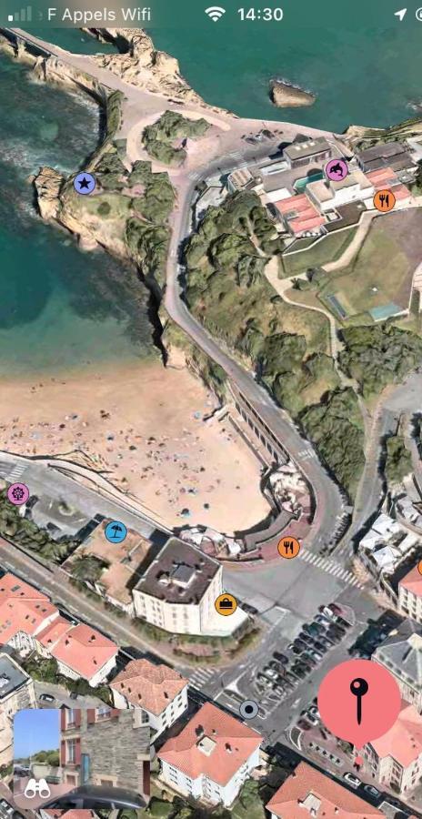 Itsassoa Marie-Aimee Apartman Biarritz Kültér fotó