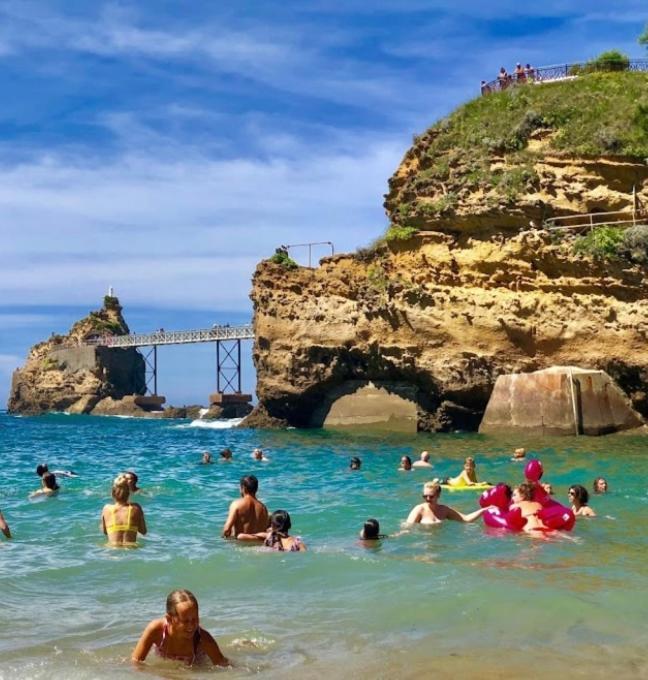 Itsassoa Marie-Aimee Apartman Biarritz Kültér fotó
